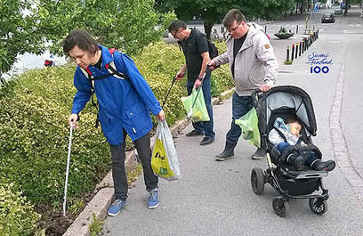 Yhdessä kohti puhtaampaa ympäristöä